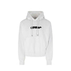 Off-White Hooded Sweatshirt