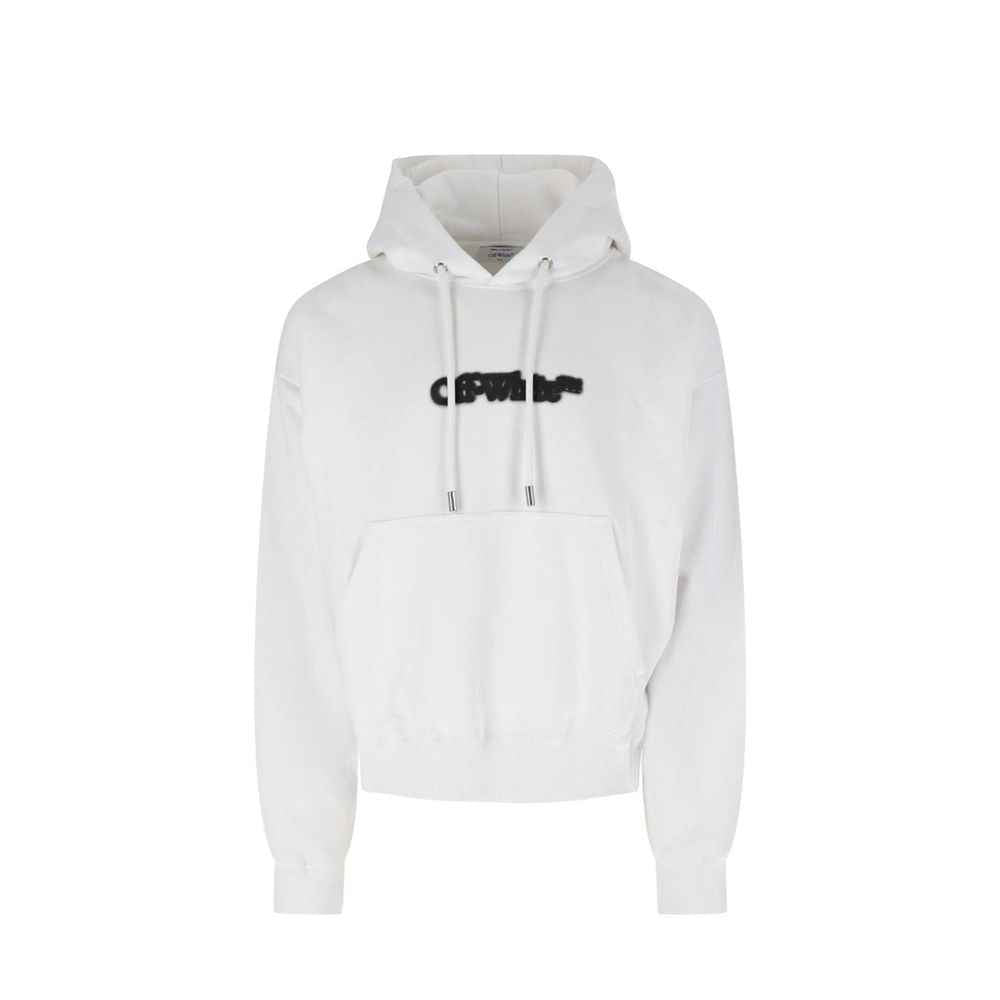Off-White Hooded Sweatshirt
