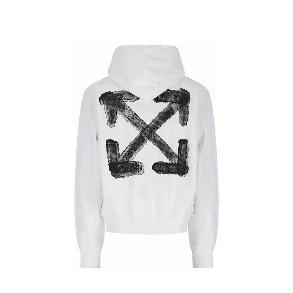Off-White Hooded Sweatshirt
