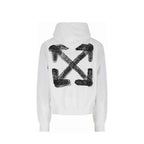 Off-White Hooded Sweatshirt