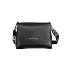 Mario Valentino Black Polyethylene Handbag