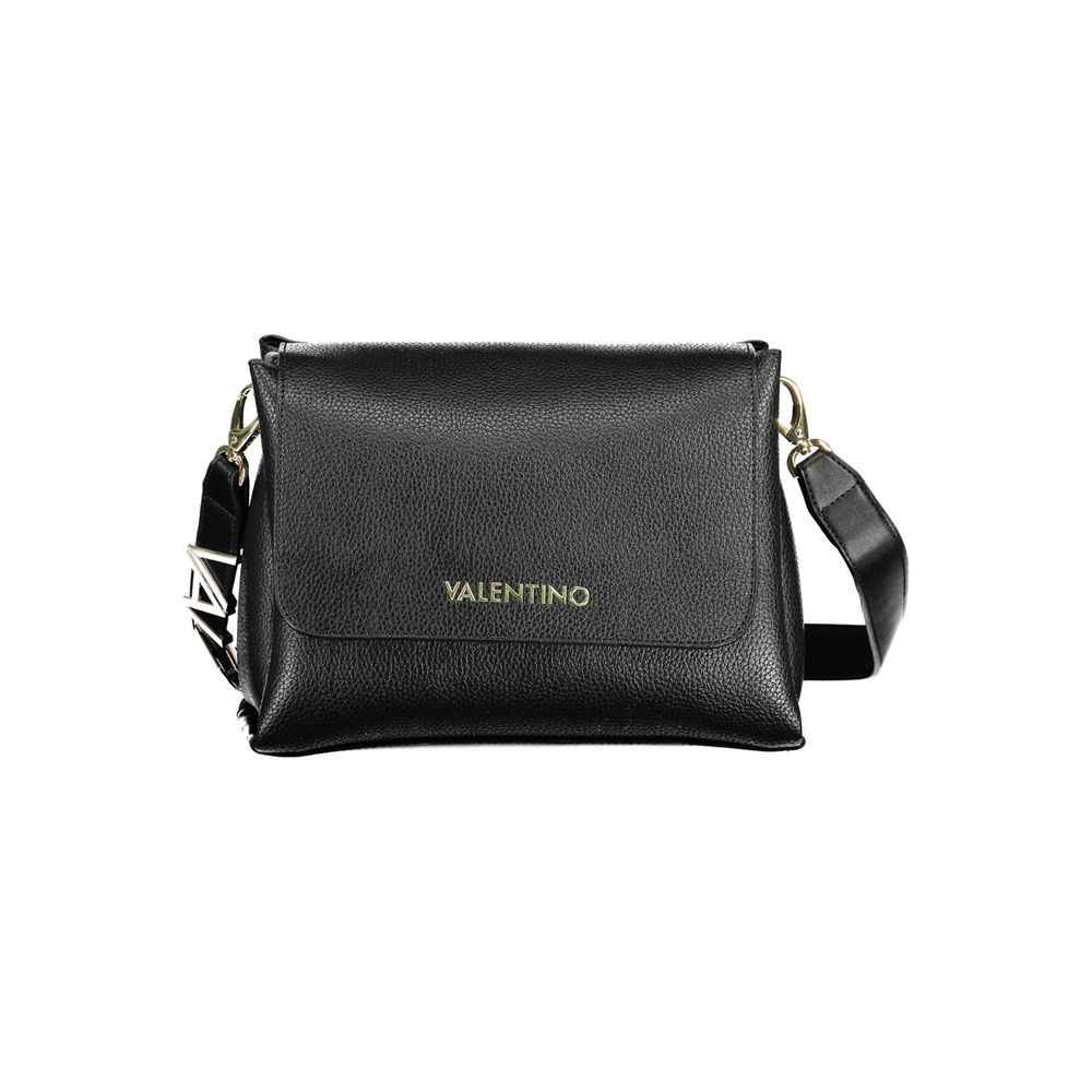 Mario Valentino Black Polyethylene Handbag