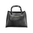 Mario Valentino Black Polyethylene Handbag
