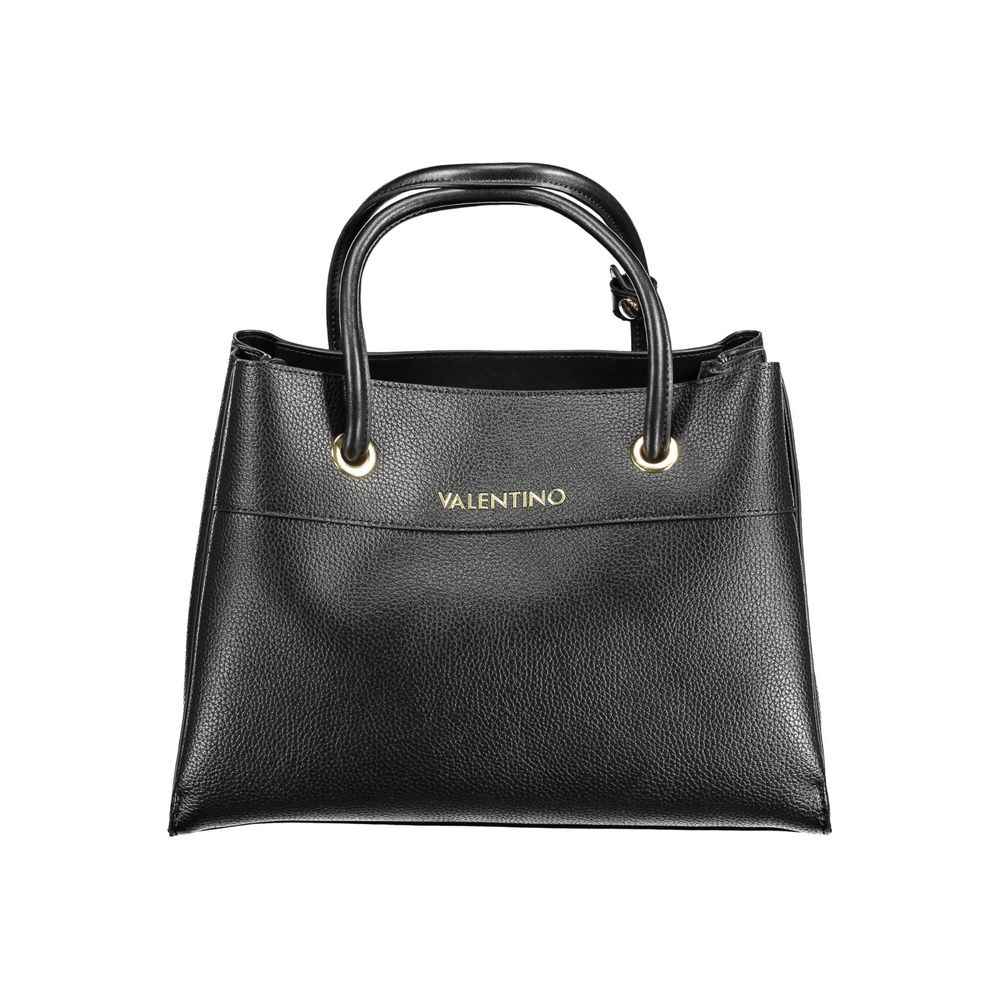 Mario Valentino Black Polyethylene Handbag
