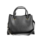 Mario Valentino Black Polyethylene Handbag