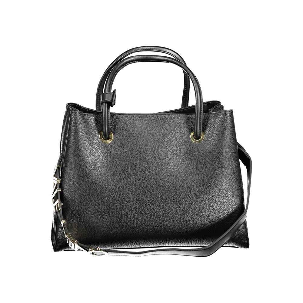 Mario Valentino Black Polyethylene Handbag