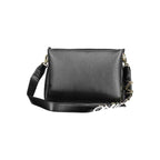 Mario Valentino Black Polyethylene Handbag