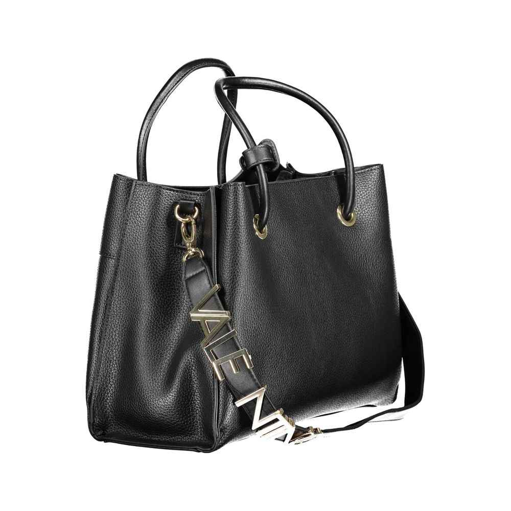 Mario Valentino Black Polyethylene Handbag