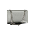 Mario Valentino Gray Polyethylene Handbag