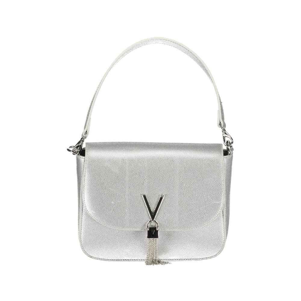 Mario Valentino Gray Polyethylene Handbag