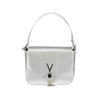 Mario Valentino Gray Polyethylene Handbag