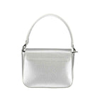 Mario Valentino Gray Polyethylene Handbag