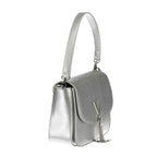 Mario Valentino Gray Polyethylene Handbag