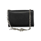 Mario Valentino Black Polyethylene Handbag