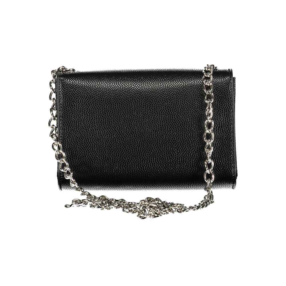 Mario Valentino Black Polyethylene Handbag