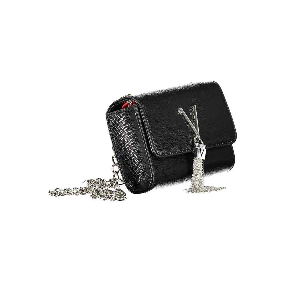 Mario Valentino Black Polyethylene Handbag