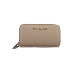 Mario Valentino Brown Polyethylene Wallet