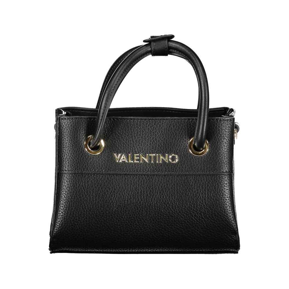 Mario Valentino Black Polyethylene Handbag