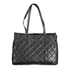 Mario Valentino Black Polyethylene Handbag