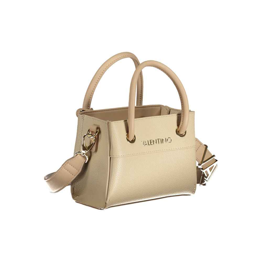 Mario Valentino Beige Polyethylene Handbag