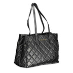 Mario Valentino Black Polyethylene Handbag