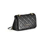 Mario Valentino Black Polyethylene Handbag