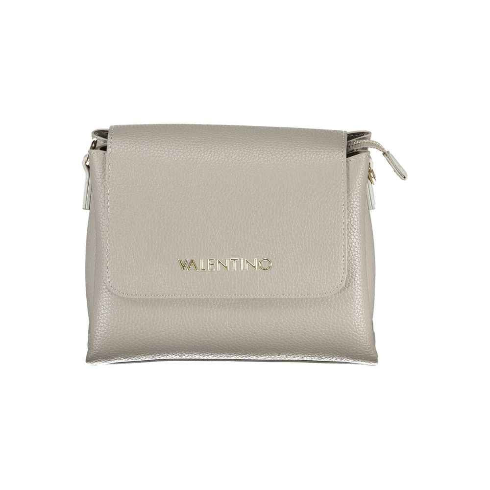 Mario Valentino Gray Polyethylene Women Handbag
