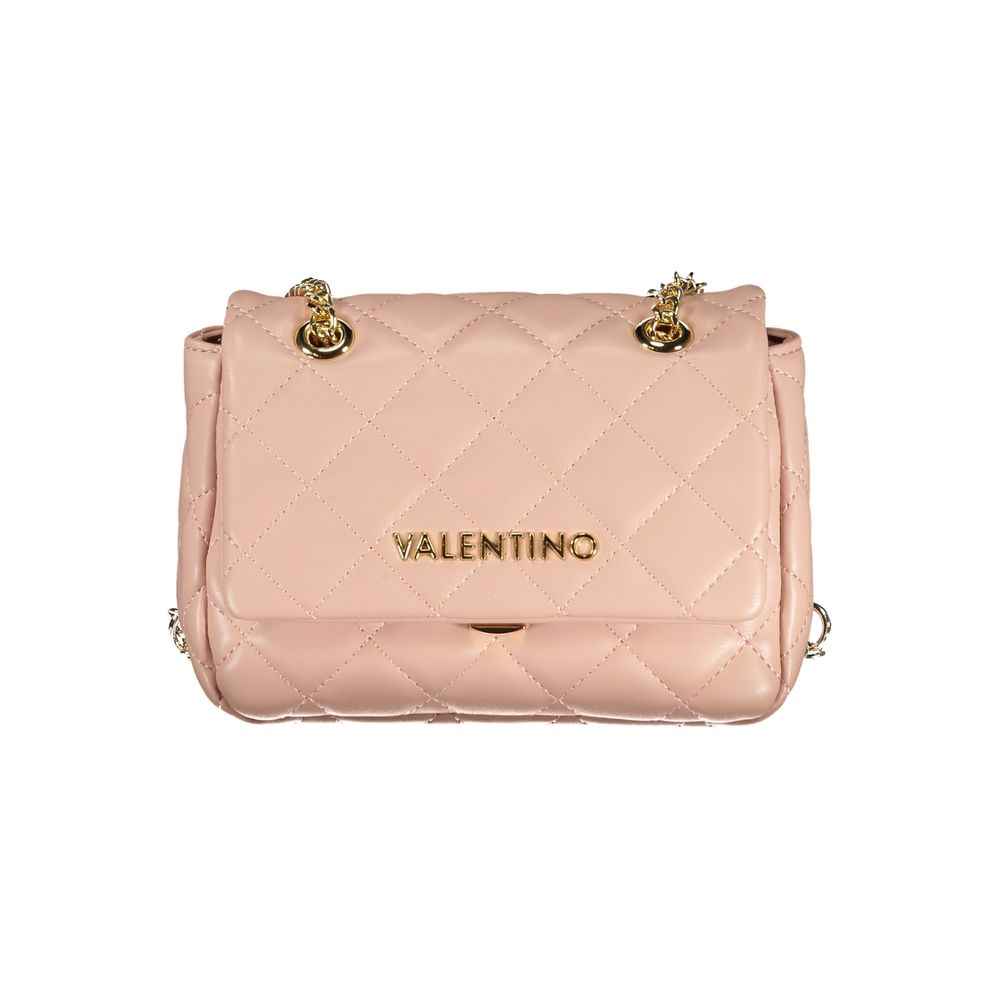 Mario Valentino Pink Polyethylene Women Handbag