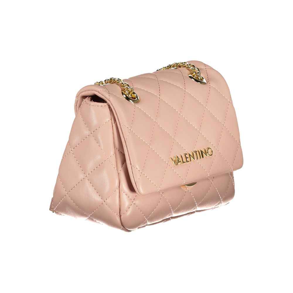 Mario Valentino Pink Polyethylene Women Handbag