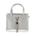 Mario Valentino Gray Polyethylene Women Handbag