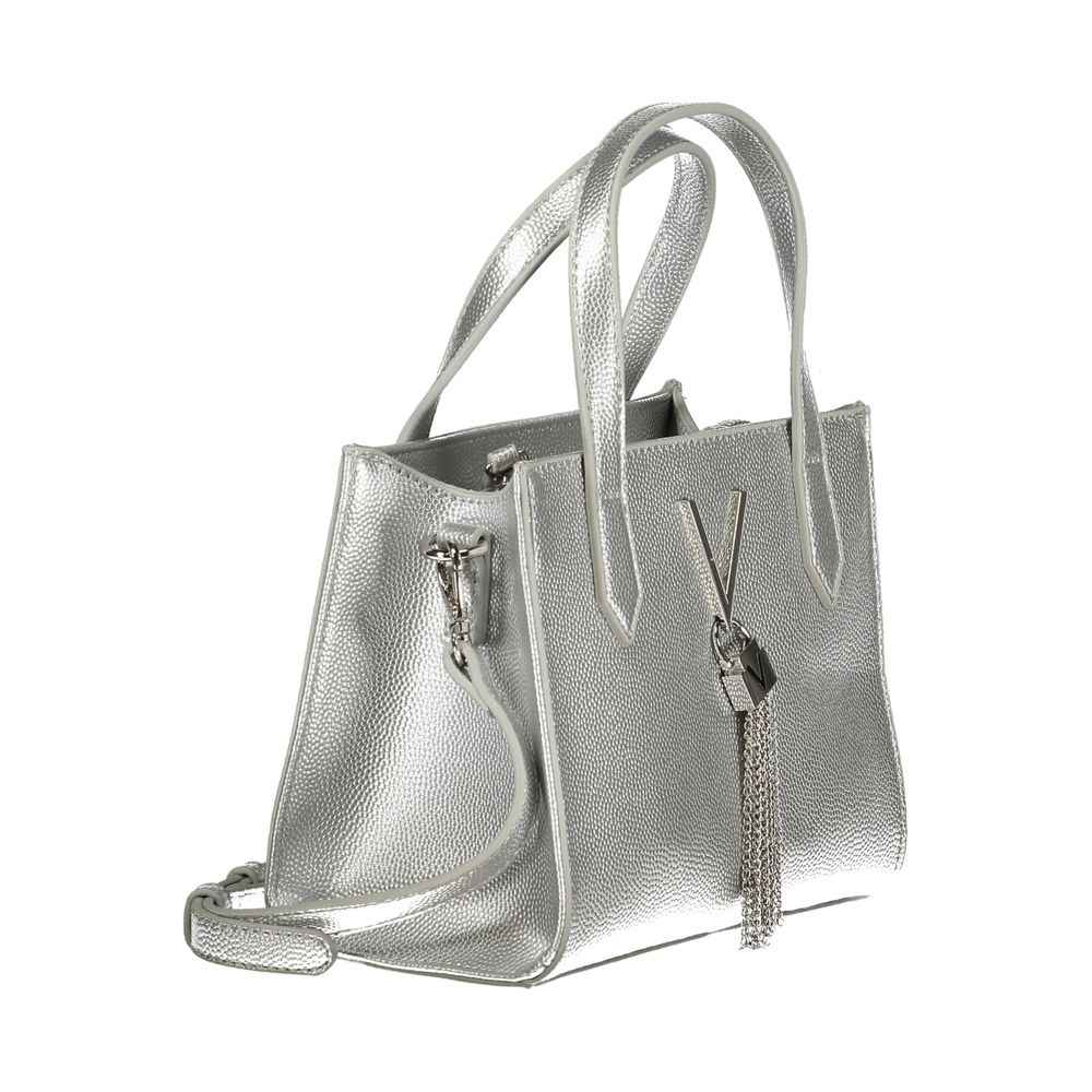 Mario Valentino Gray Polyethylene Women Handbag