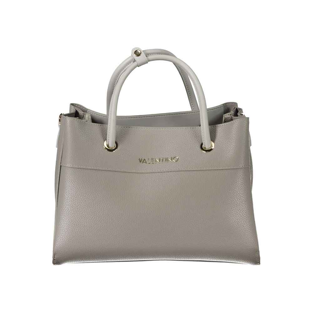 Mario Valentino Gray Polyethylene Women Handbag
