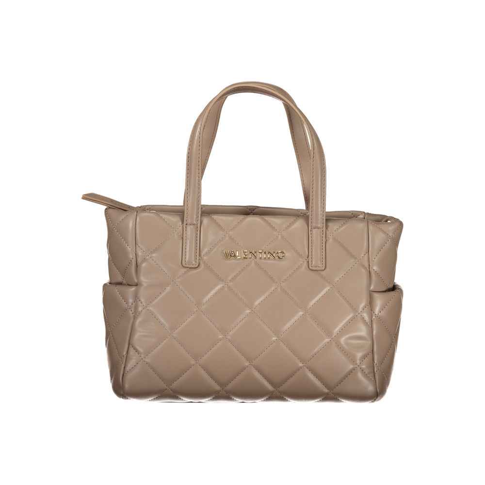Mario Valentino Brown Polyethylene Handbag