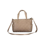 Mario Valentino Brown Polyethylene Handbag