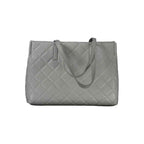 Mario Valentino Gray Polyethylene Handbag