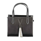 Mario Valentino Gray Polyethylene Handbag