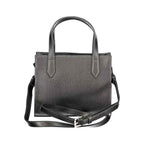 Mario Valentino Gray Polyethylene Handbag