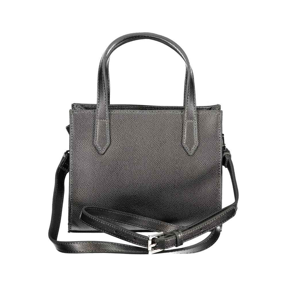 Mario Valentino Gray Polyethylene Handbag