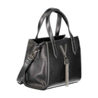 Mario Valentino Gray Polyethylene Handbag