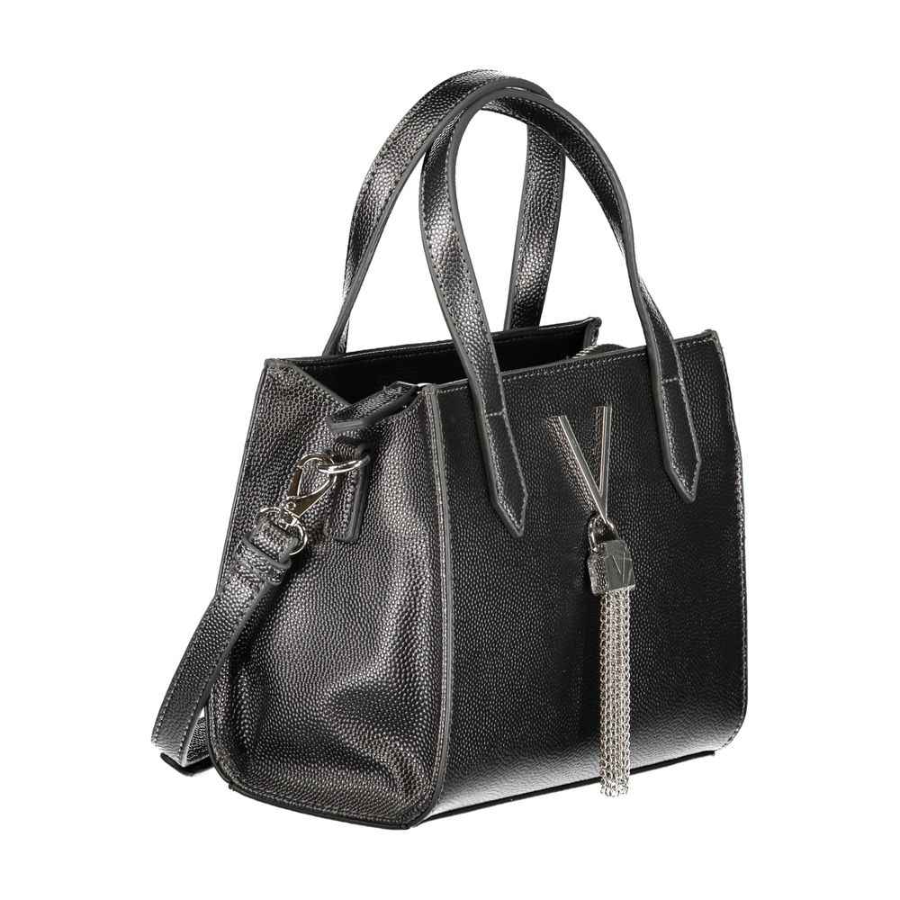 Mario Valentino Gray Polyethylene Handbag