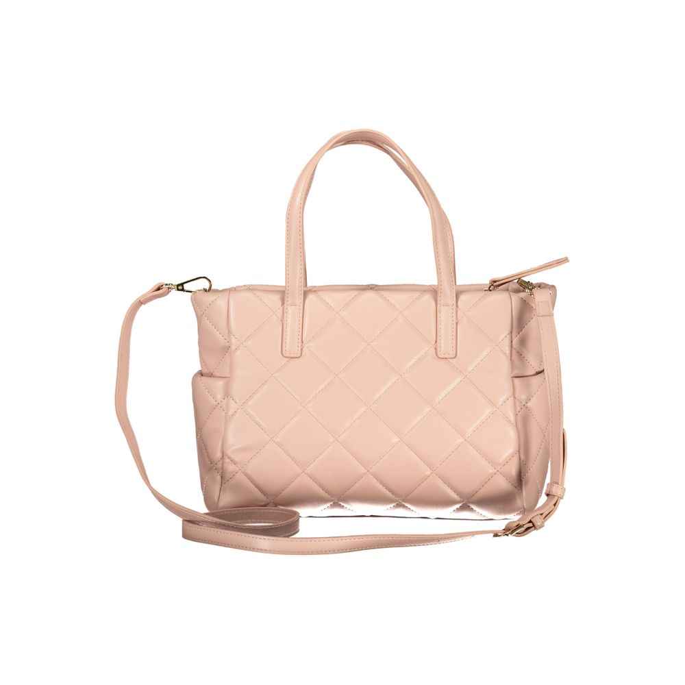Mario Valentino Pink Polyethylene Handbag