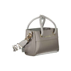 Mario Valentino Gray Polyethylene Women Handbag