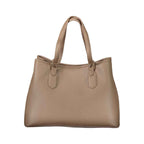 Mario Valentino Brown Polyethylene Women Handbag