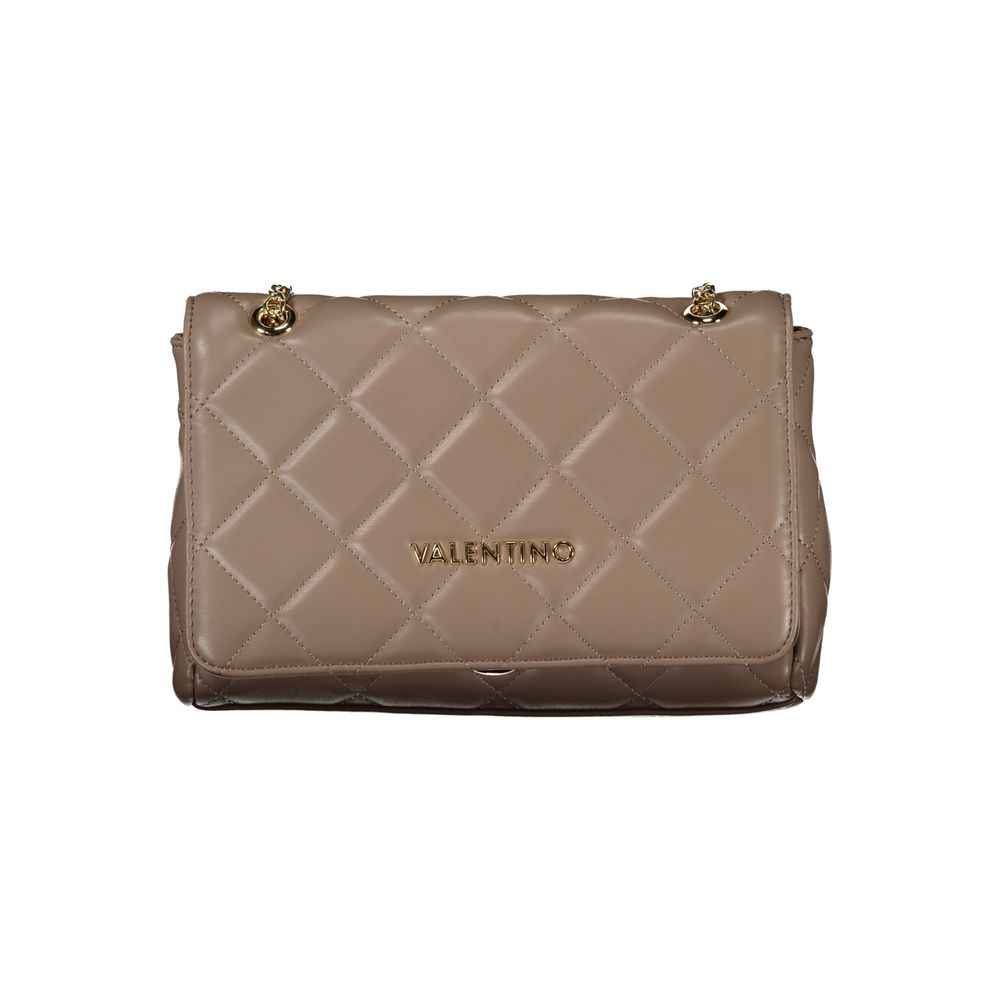 Mario Valentino Brown Polyethylene Women Handbag