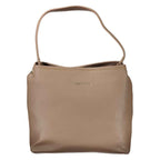 Mario Valentino Brown Polyethylene Women Handbag