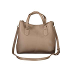 Mario Valentino Brown Polyethylene Women Handbag