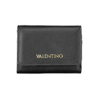 Mario Valentino Black Polyethylene Wallet