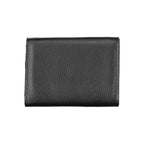 Mario Valentino Black Polyethylene Wallet