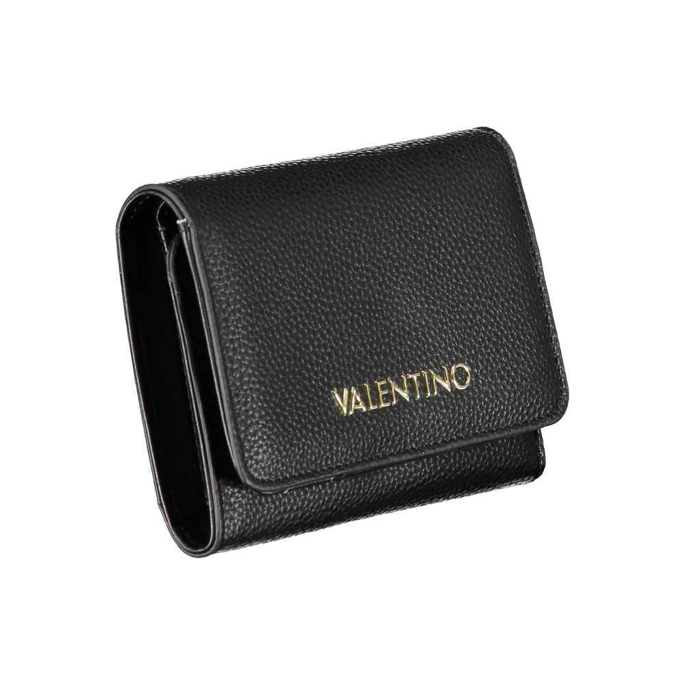 Mario Valentino Black Polyethylene Wallet