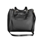Mario Valentino Black Polyethylene Handbag